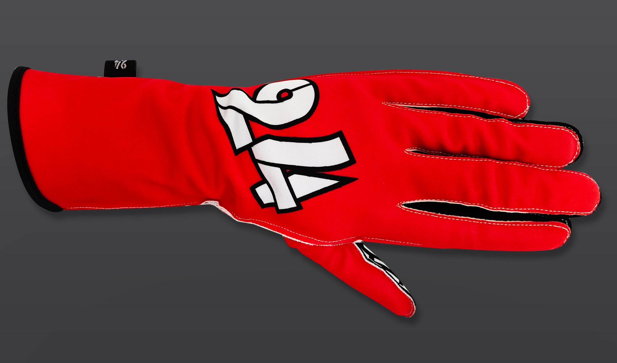 24 Racers Sim Racing Gloves - Red