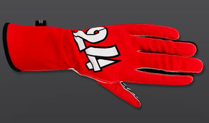 24 Racers Sim Racing Gloves - Red