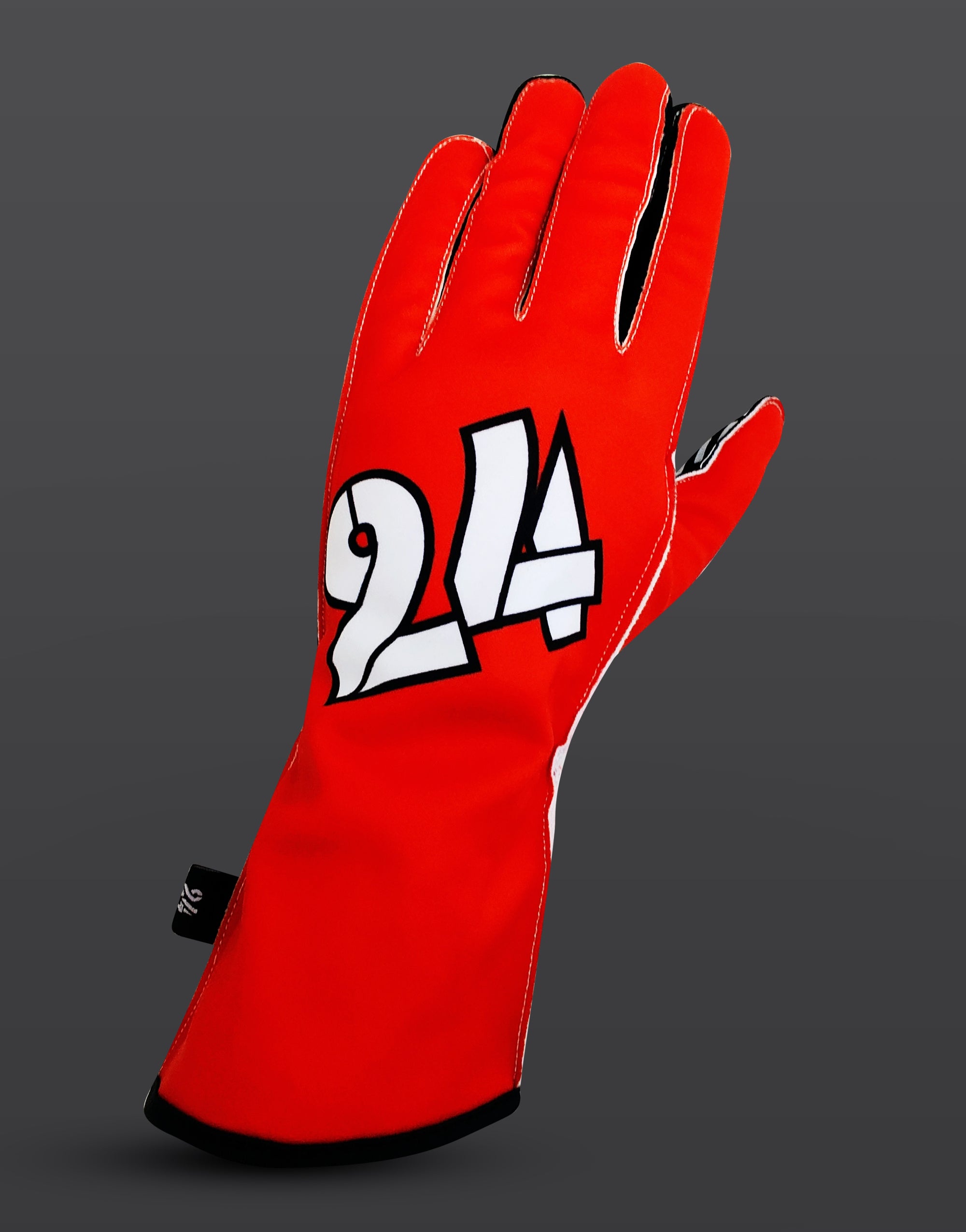 Red racing gloves online