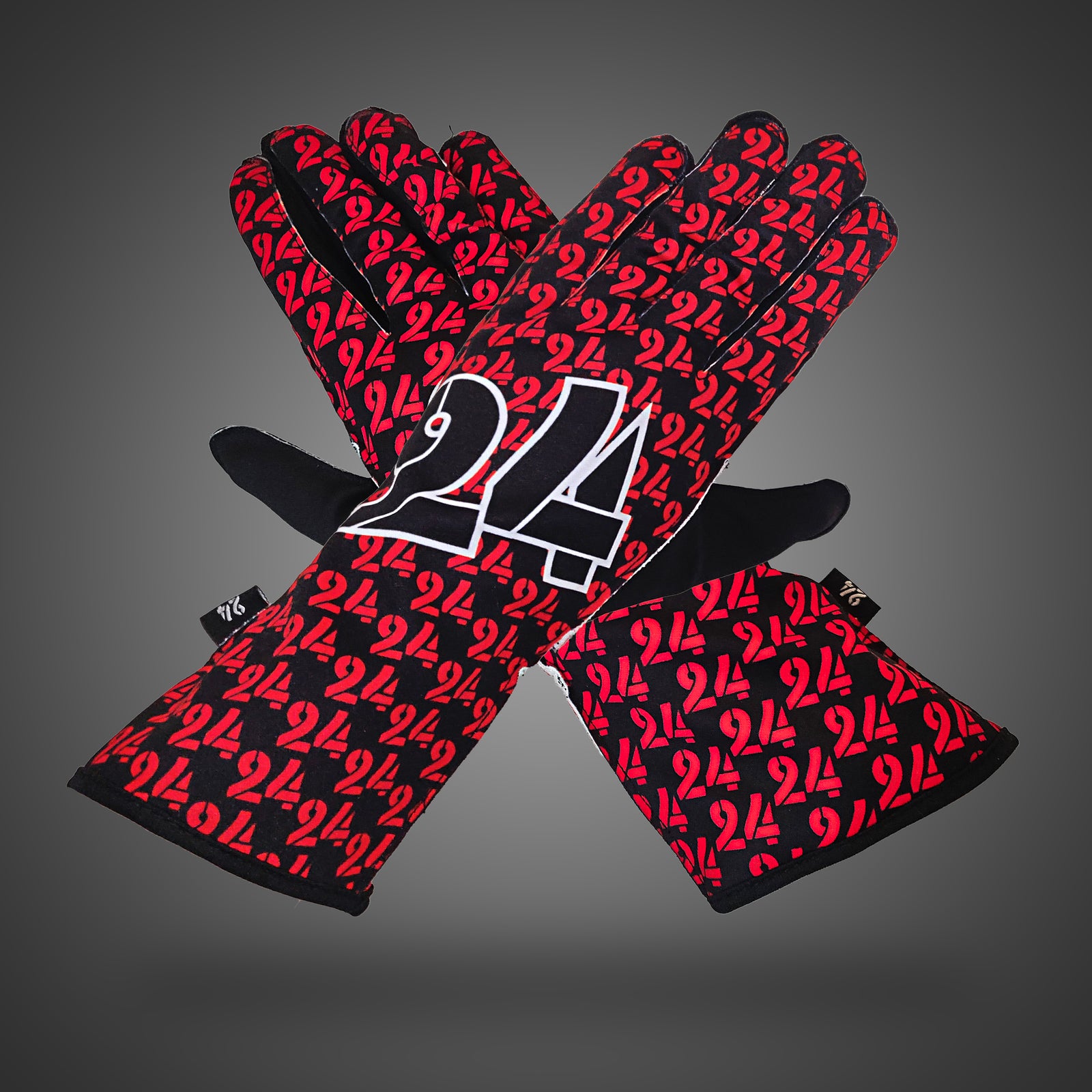 Sim Racing Gloves | Red Sim Racing Gloves | 24 Racers