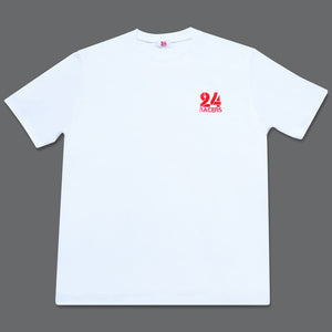 24 Racers T-Shirt - Basic Wit