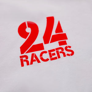 24 Racers T-Shirt - Basic Wit